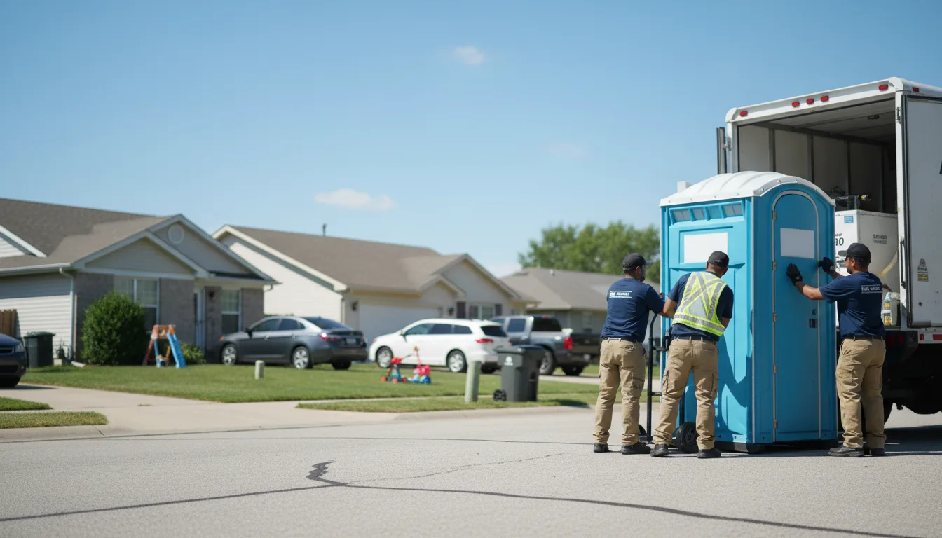 Standard Porta Potty Rentals in Casco, WI near me